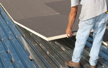 benefits of insulating Tollard Royal flat roofing
