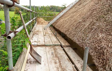advantages of Tollard Royal thatch roofing